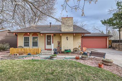 5020 Santiago Way, House other with 5 bedrooms, 1 bathrooms and 2 parking in Colorado Springs CO | Image 2