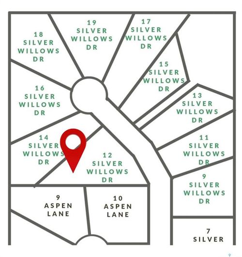 12 Silver Willows Drive, Laird Rm No. 404, SK, S0K1Z0 | Card Image