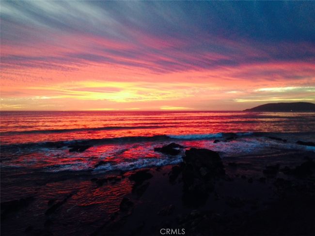Shell Beach sunset from the oceanfront park just steps away | Image 63