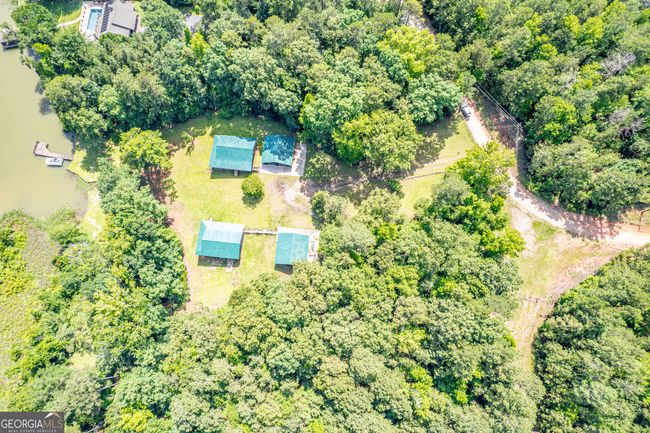 671 Pine Lake Dr, House other with 2 bedrooms, 1 bathrooms and null parking in Sparta GA | Image 83