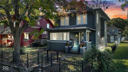 4024 N Park Ave, Indianapolis, IN, 46205-2741 | Card Image