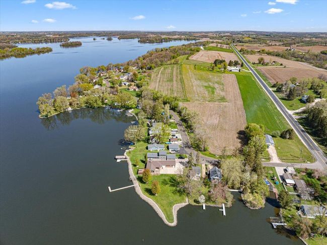 N4621 Lake Drive, House other with 2 bedrooms, 1 bathrooms and null parking in HUSTISFORD WI | Image 46
