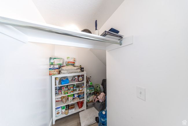 View of storage closet on 1st floor. | Image 10