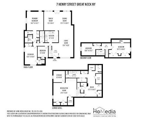7 Henry St, Great Neck, NY, 11023-1112 | Card Image