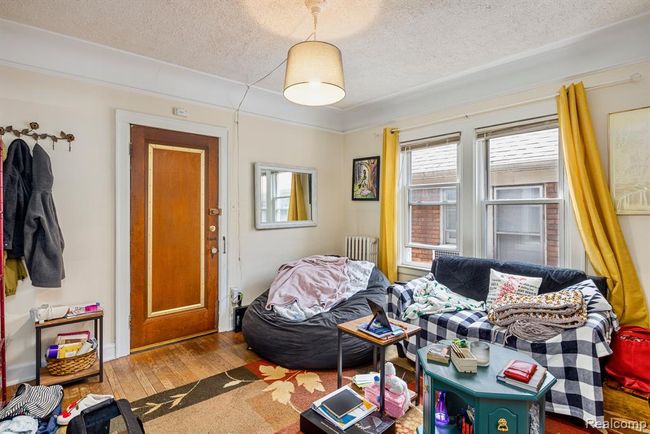 Second floor 1 BR apartment living room. | Image 22