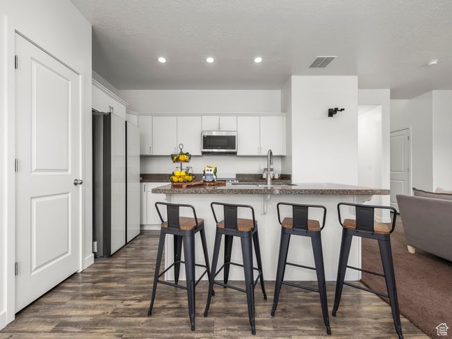 5448 W Rushmore Ln S, Townhouse with 3 bedrooms, 3 bathrooms and 2 parking in Herriman UT | Image 9