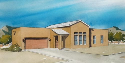 6346 Avenida Chamisa, Santa Fe, NM, 87507-1615 | Card Image