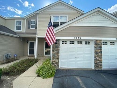 2273 Flagstone Ln, Carpentersville, IL, 60110-1266 | Card Image