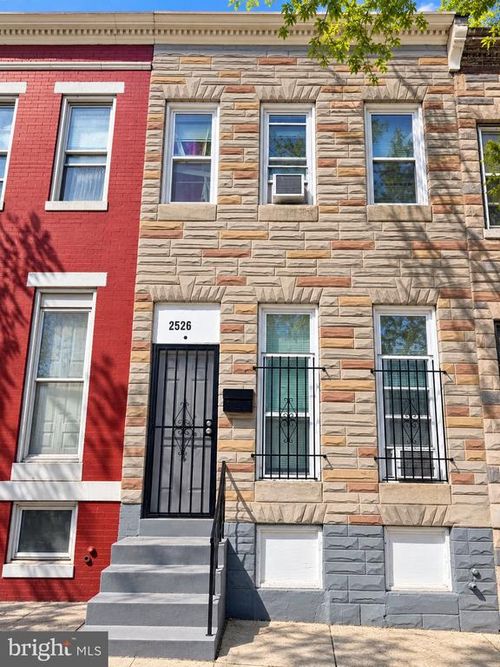 2526 Frederick Ave, BALTIMORE, MD, 21223-2840 | Card Image