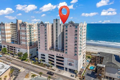 801-2001 S Ocean Blvd, North Myrtle Beach, SC, 29582-4160 | Card Image