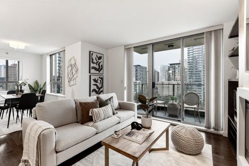 1102-1225 Richards Street, Vancouver, BC, V6B1E6 | Card Image