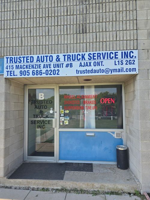 415 Mackenzie Ave, Ajax, ON, L1S2G2 | Card Image