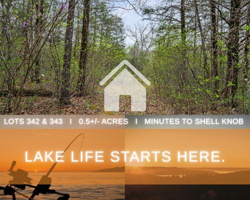 342 & 343 Turkey Mountain Estates, Shell Knob, MO, 65747 | Card Image