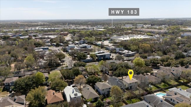 Drone / aerial view with a residential view | Image 36