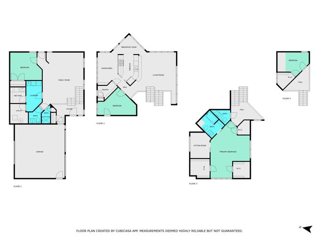 411 N 400 W, House other with 4 bedrooms, 3 bathrooms and null parking in West Lafayette IN | Image 36