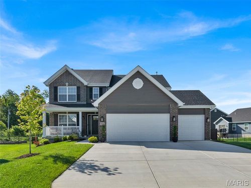936 Little Fieldstone Ct, Wentzville, MO, 63385-6034 | Card Image