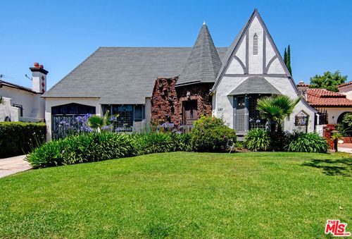 137 N Poinsettia Place, Los Angeles, CA, 90036 | Card Image