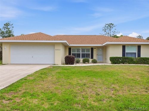 1322 S Brookfield Dr, LECANTO, FL, 34461-8373 | Card Image