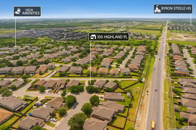 105 Highland Pl, House other with 4 bedrooms, 3 bathrooms and null parking in Cibolo TX | Image 28