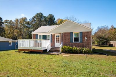 1150 Stedman Drive, House other with 2 bedrooms, 1 bathrooms and null parking in Petersburg VA | Image 2