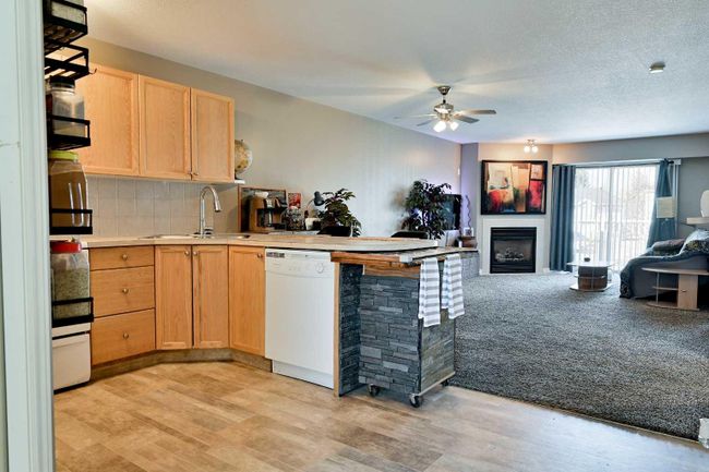 1209 - 5220 50 A Avenue, Home with 2 bedrooms, 2 bathrooms and 1 parking in Sylvan Lake AB | Image 4