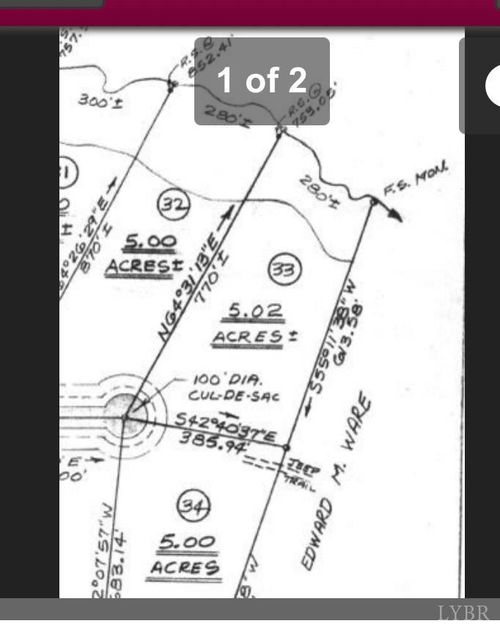 0 Blue Ridge Ln, MONROE, VA, 24574 | Card Image