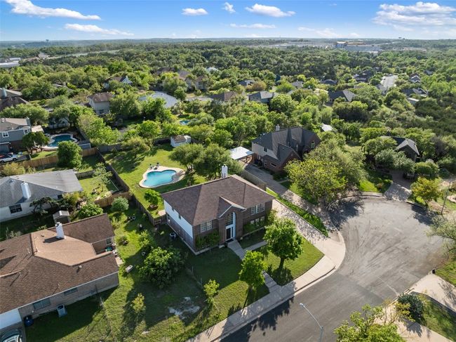Drone / aerial view with a residential view | Image 34