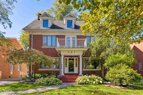 387 Neff Rd, Grosse Pointe, MI, 48230-1644 | Card Image
