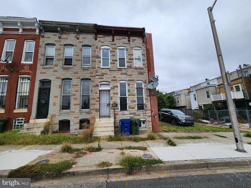 1606 W Franklin St, BALTIMORE, MD, 21223-1245 | Card Image