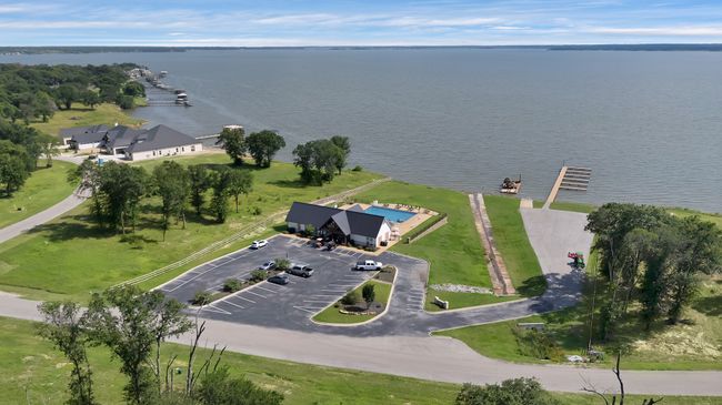 Aerial view of a large body of water | Image 19