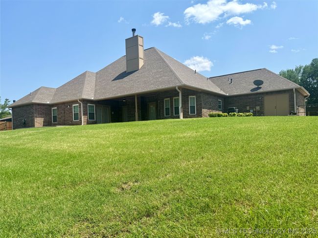 3302 Callaway Dr, House other with 3 bedrooms, 4 bathrooms and null parking in Claremore OK | Image 23