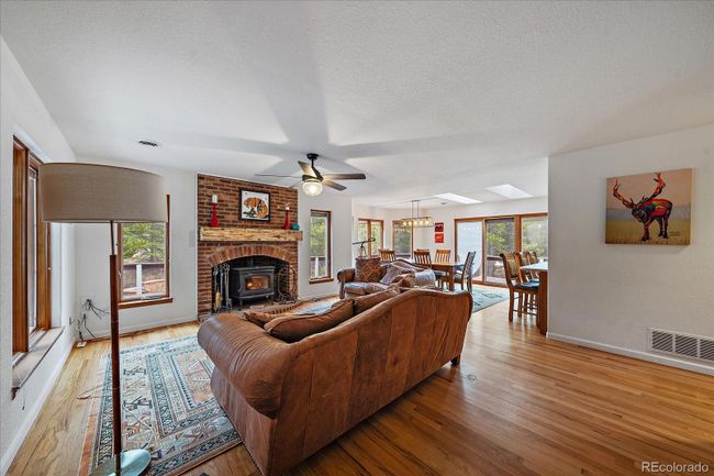 Living Room with Hardwood Floors | Image 10