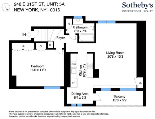 5a-248 E 31st St, New York, NY, 10016-9713 | Card Image