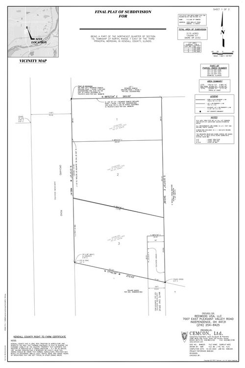 1 Orchard Ave, Oswego, IL, 60543 | Card Image