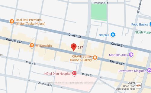 217 Princess St, Kingston, ON, K7L1B3 | Card Image