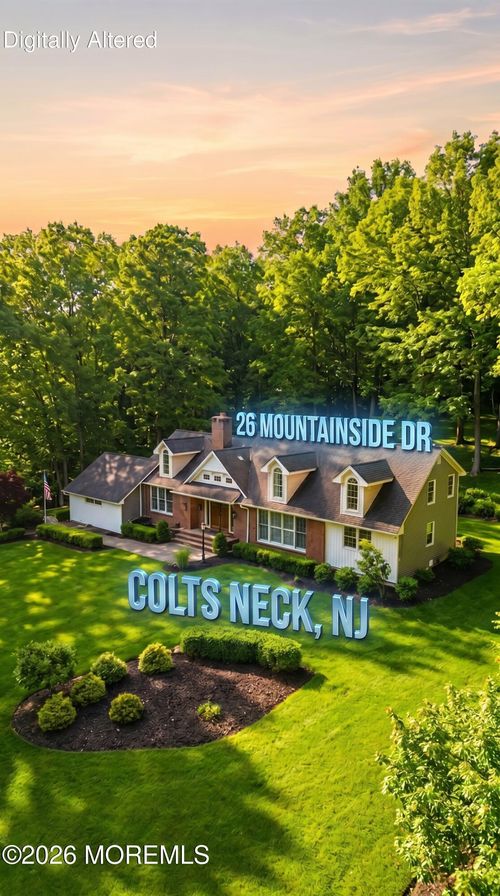 26 Mountainside Dr, Colts Neck, NJ, 07722-1030 | Card Image