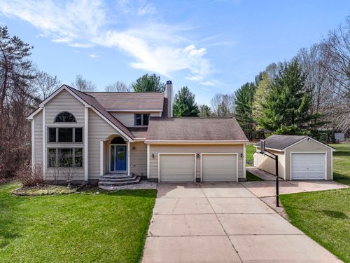 9733 Crescent Shores Road, Long Lake Township, MI, 49684 | Card Image