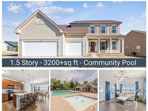 102 Carlton Point Dr, Wentzville, MO, 63385-4876 | Card Image