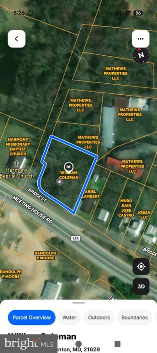10291 Bridge St, DENTON, MD, 21629-1952 | Card Image