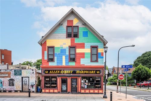 245 Allen St, Buffalo, NY, 14201-1323 | Card Image