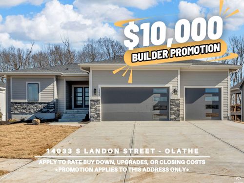 14033 S Landon St, Olathe, KS, 66061-4562 | Card Image