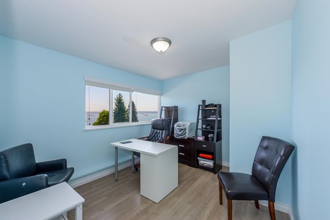 Office featuring light wood-style flooring and baseboards | Image 20