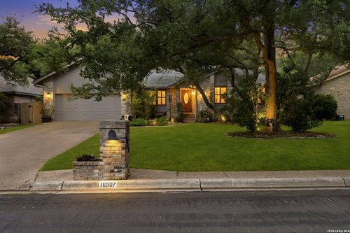 16907 Hidden Timber Wood, San Antonio, TX, 78248-1418 | Card Image