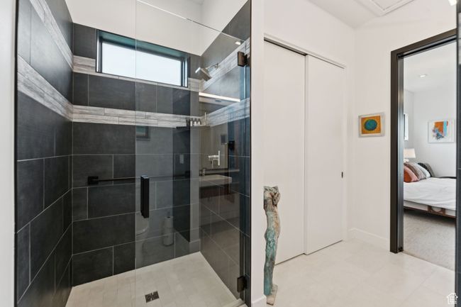 Ensuite bathroom with a stall shower and baseboards | Image 36