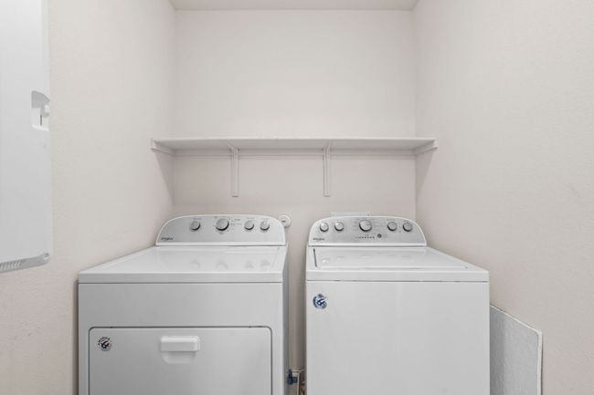 Laundry room upstairs. Washer currently not working. | Image 20