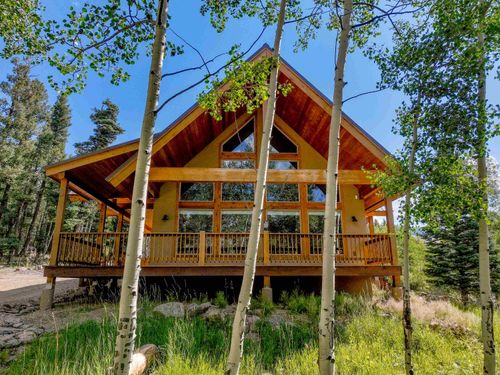 395 El Camino Real, Angel Fire, NM, 87710-8168 | Card Image