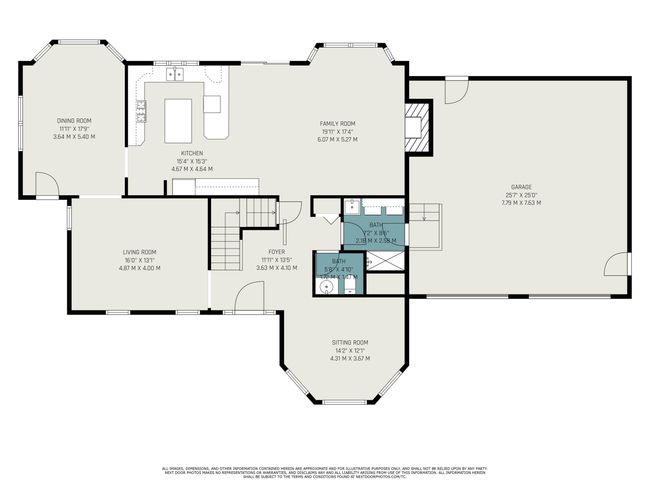 4686 Doug Dr, House other with 4 bedrooms, 3 bathrooms and null parking in Whitehall MI | Image 47