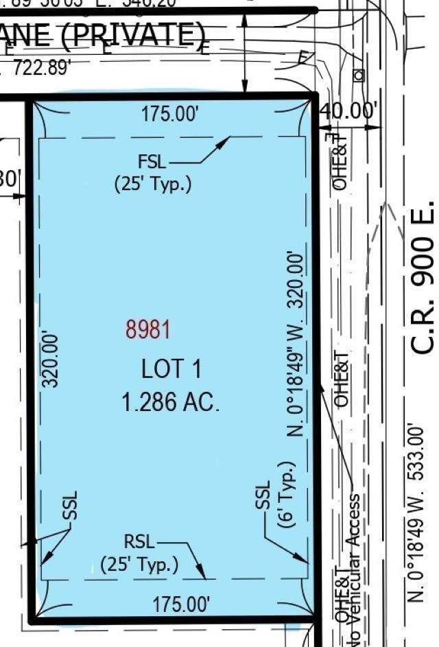Land in Lafayette
