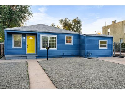 1023 Grove St, House other with 3 bedrooms, 1 bathrooms and null parking in Denver CO | Image 1