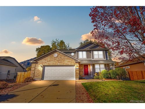 5480 Backglen Dr, Colorado Springs, CO, 80906-8601 | Card Image